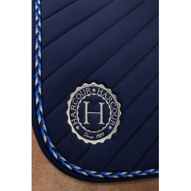 Tapis de selle Martofte EEF x Harcour Marine Bleu marine Tapis de selle Martofte EEF x Harcour Marine Bleu marine