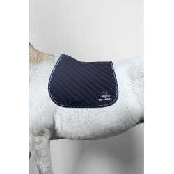 Tapis de selle Martofte EEF x Harcour Marine Bleu marine Tapis de selle Martofte EEF x Harcour Marine Bleu marine