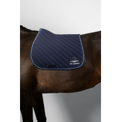 Tapis de selle Martofte EEF x Harcour Marine Bleu marine Tapis de selle Martofte EEF x Harcour Marine Bleu marine