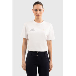 Tee-shirt Munchen Unisex EEF x Harcour Blanc