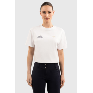 Tee-shirt Munchen Unisex EEF x Harcour Blanc