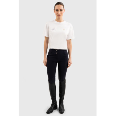 Tee-shirt Munchen Unisex EEF x Harcour Blanc
