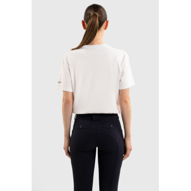 T-shirt München Unisex EEF x Harcour Wit T-shirt München Unisex EEF x Harcour Wit