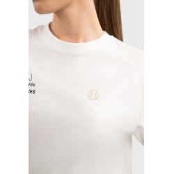 T-shirt München Unisex EEF x Harcour Wit T-shirt München Unisex EEF x Harcour Wit