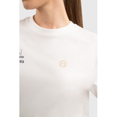 T-shirt München Unisex EEF x Harcour Wit T-shirt München Unisex EEF x Harcour Wit