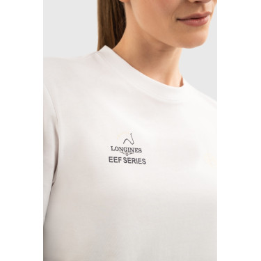 T-shirt München Unisex EEF x Harcour Wit T-shirt München Unisex EEF x Harcour Wit