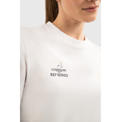 Tee-shirt Munchen Unisex EEF x Harcour Blanc