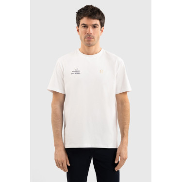 T-shirt München Unisex EEF x Harcour Wit T-shirt München Unisex EEF x Harcour Wit