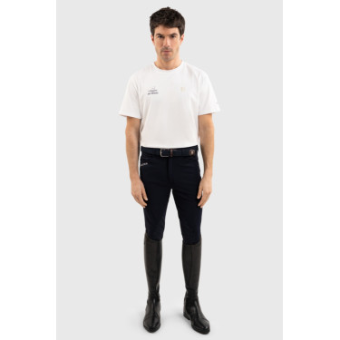 T-shirt München Unisex EEF x Harcour Wit T-shirt München Unisex EEF x Harcour Wit