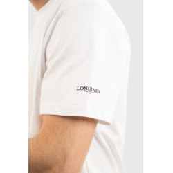 T-shirt München Unisex EEF x Harcour Wit T-shirt München Unisex EEF x Harcour Wit