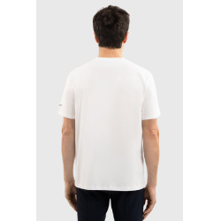 Tee-shirt Munchen Unisex EEF x Harcour Blanc