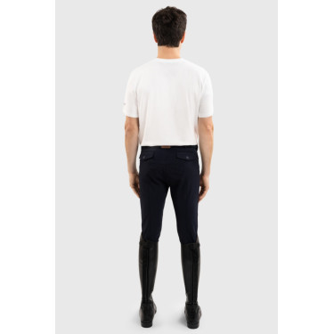 Tee-shirt Munchen Unisex EEF x Harcour Blanc