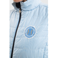 Veste sans manches Harcour Quickstara Reversible Femme CSIO La Baule Marine / marinière ciel Bleu marine Veste sans manches Harcour Quickstara Reversible Femme CSIO La Baule Marine / marinière ciel Bleu marine