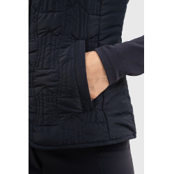 Veste sans manches Harcour Quickstara Reversible Femme CSIO La Baule Marine / marinière ciel Bleu marine Veste sans manches Harcour Quickstara Reversible Femme CSIO La Baule Marine / marinière ciel Bleu marine