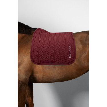 Harcour Cobalt zadeldekje Wingerd Bordeaux Harcour Cobalt zadeldekje Wingerd Bordeaux