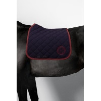 Tapis de selle Harcour Chimene Marine Bleu marine Tapis de selle Harcour Chimene Marine Bleu marine