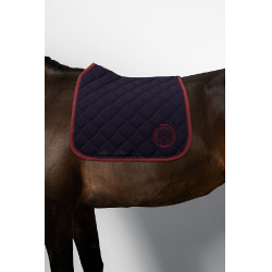 Tapis de selle Harcour Chimene Marine Bleu marine