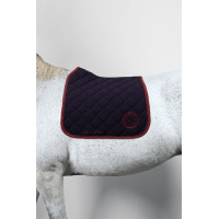 Tapis de selle Harcour Chimene Marine Bleu marine Tapis de selle Harcour Chimene Marine Bleu marine