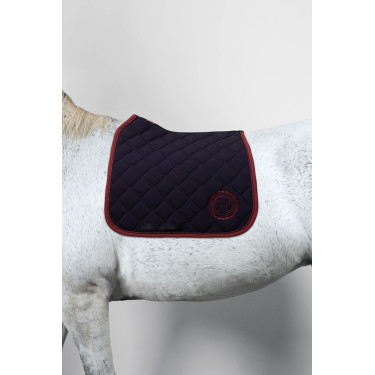 Tapis de selle Harcour Chimene Marine Bleu marine