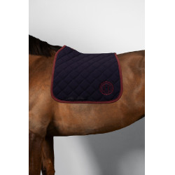 Tapis de selle Harcour Chimene Marine Bleu marine