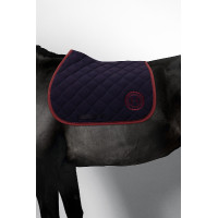Tapis de selle Harcour Chimene Marine Bleu marine