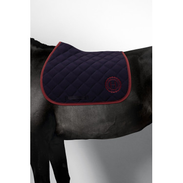 Tapis de selle Harcour Chimene Marine Bleu marine Tapis de selle Harcour Chimene Marine Bleu marine