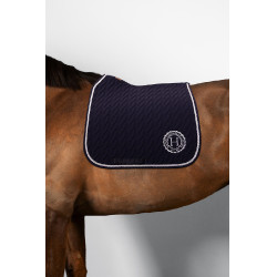 Tapis de selle Harcour Caelius Marine Bleu marine Tapis de selle Harcour Caelius Marine Bleu marine