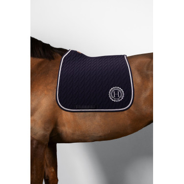 Tapis de selle Harcour Caelius Marine Bleu marine Tapis de selle Harcour Caelius Marine Bleu marine