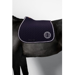 Tapis de selle Harcour Caelius Marine Bleu marine