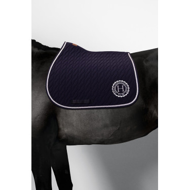 Tapis de selle Harcour Caelius Marine Bleu marine