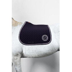 Tapis de selle Harcour Caelius Marine Bleu marine