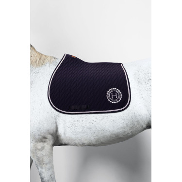 Tapis de selle Harcour Caelius Marine Bleu marine