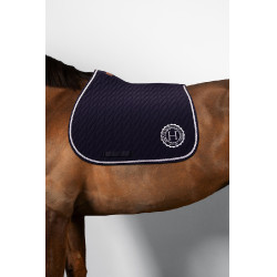 Harcour Caelius zadeldek Marine Marineblauw