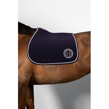 Tapis de selle Harcour Caelius Marine Bleu marine