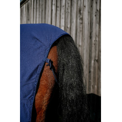 Couverture Cool&dry Equithème Fresh Marine Bleu marine Couverture Cool&dry Equithème Fresh Marine Bleu marine