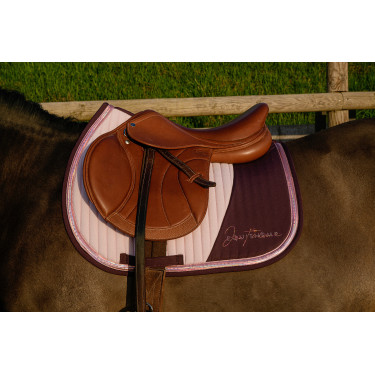 Tapis de selle Je t'aime Equithème EK-Talent