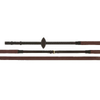 Rênes caoutchouc NortonPro EK-Cuir huilé Havane Marron Rênes caoutchouc NortonPro EK-Cuir huilé Havane Marron