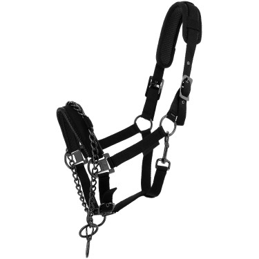 Licol Equithème Control Noir Licol Equithème Control Noir