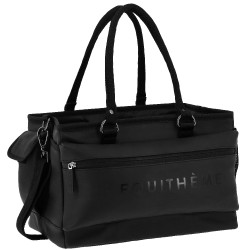 Sac de pansage Basalt Equithème Noir