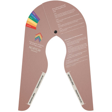 Mesure d’arcade Norton Rexine Progress Brun Marron