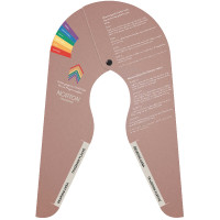 Norton Rexine Progress boommaatmeter Bruin