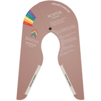 Mesure d’arcade Norton Rexine Progress Brun Marron Mesure d’arcade Norton Rexine Progress Brun Marron