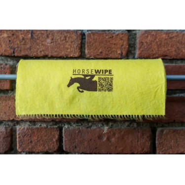 Reinigingsdoekjesrol Horsewipe Geel