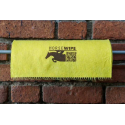 Rouleau chiffon de nettoyage Horsewipe Jaune Rouleau chiffon de nettoyage Horsewipe Jaune