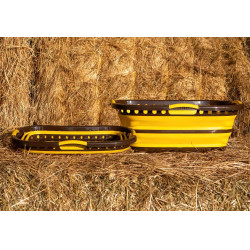 Panier pliable Horsewipe Jaune