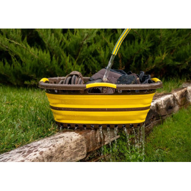 Panier pliable Horsewipe Jaune