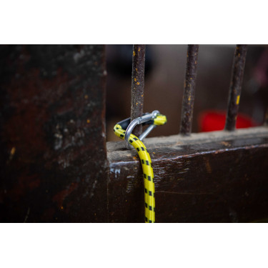 Corde porte rouleau Horsewipe Jaune / noir