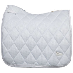 Tapis Airflow Dressage Back on Track Blanc
