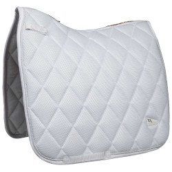 Tapis Airflow Dressage Back on Track Blanc