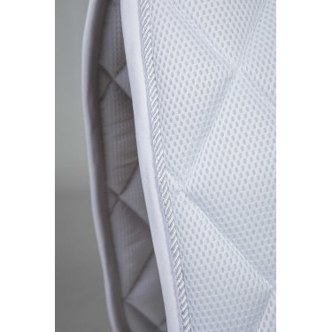 Tapis Airflow Dressage Back on Track Blanc
